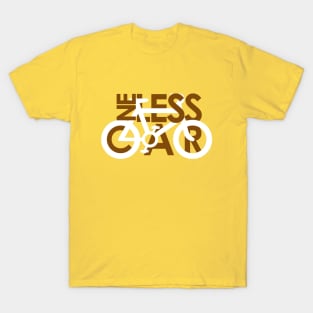 One Less Car (#3) T-Shirt